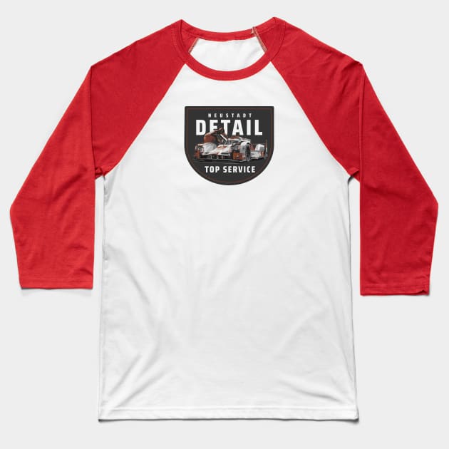 Neustadt Detail Baseball T-Shirt by NeuLivery